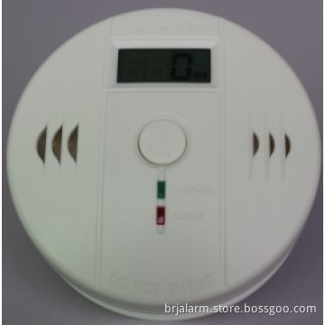 Battery Powered Carbon Monoxide Alarm with LCD